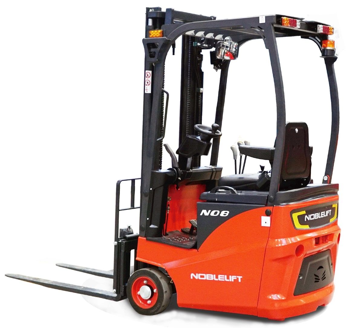 Noblelift FE 3R08N  Elektro 3 Rad-Stapler www.noblelifteurope.com